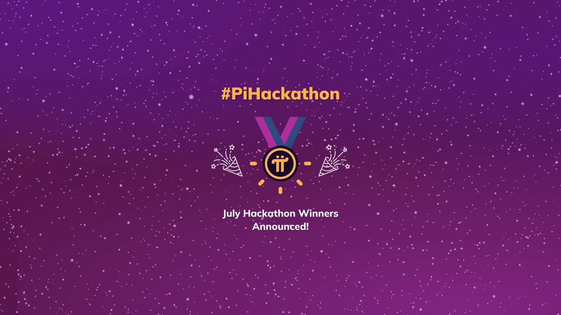 Exciting News: StreamVault Wins #PiHackathon July Edition!