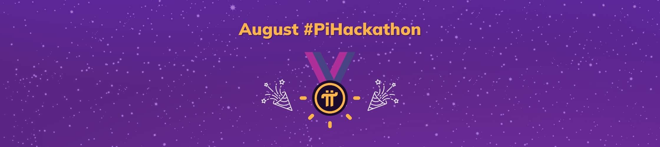 August Hackathon banner