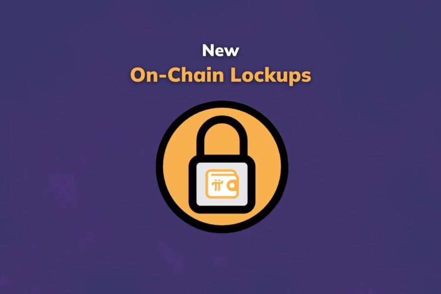 on-chain lockup