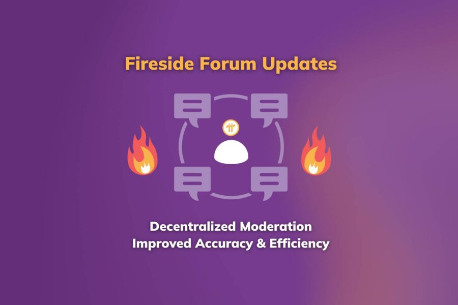 Decentralized Moderation update
