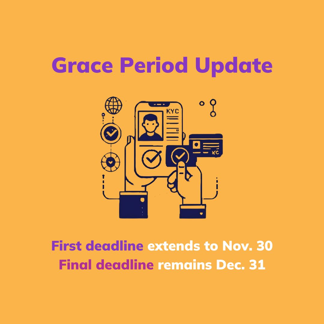 Grace Period Extension